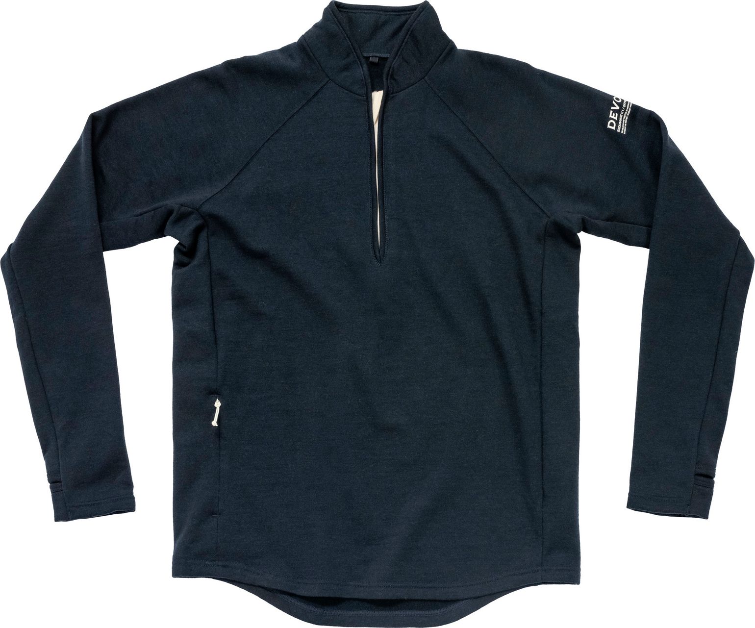 Devold Men's Endurance Merino Zip Ink
