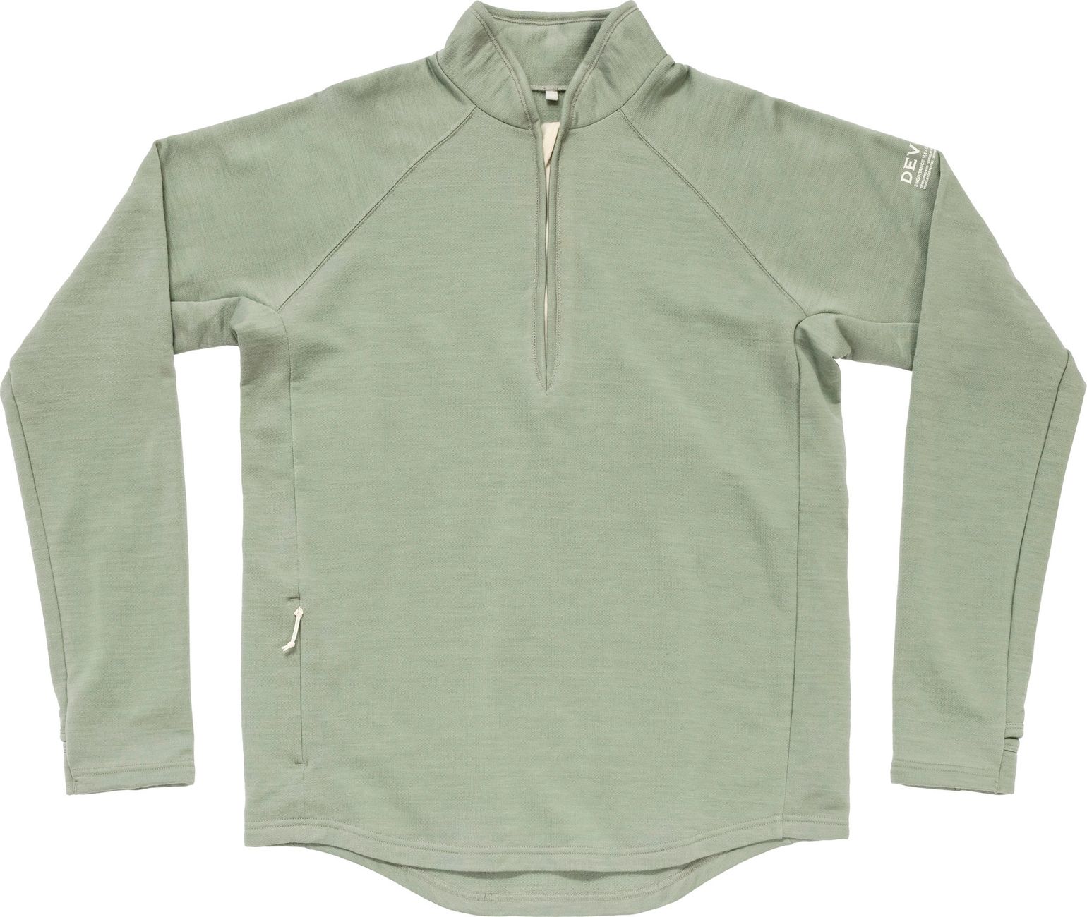 Devold Men's Endurance Merino Zip Fog