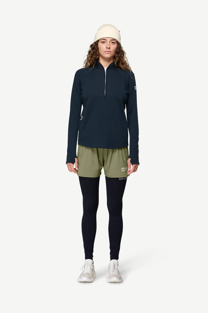 Devold Women's Endurance Merino Zip Ink Devold