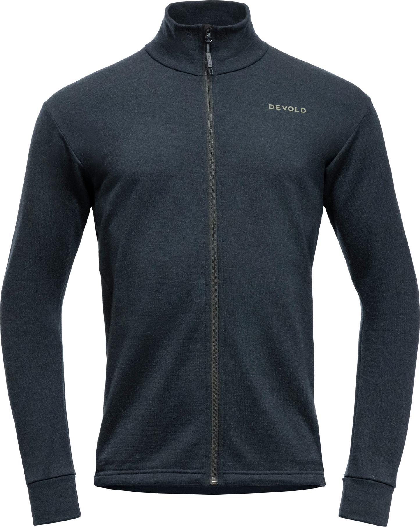 Devold Men's Everyday Jacket Ink Mellomlag trøyer S