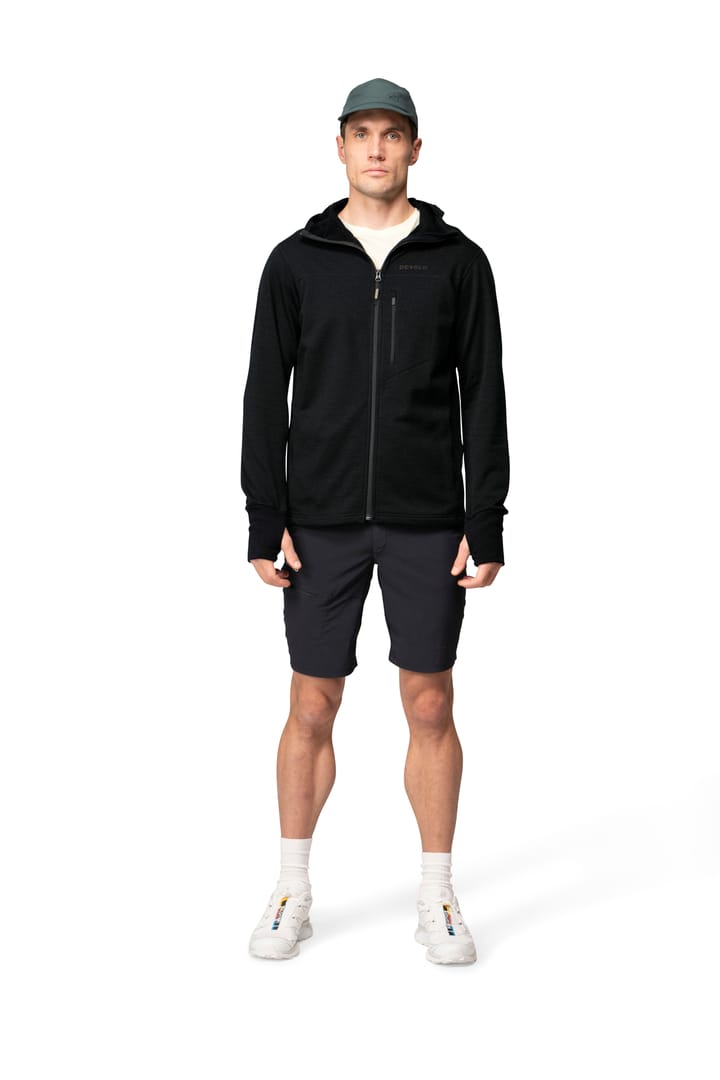 Devold Men's Explorer Merino Hooded Jacket Black Devold