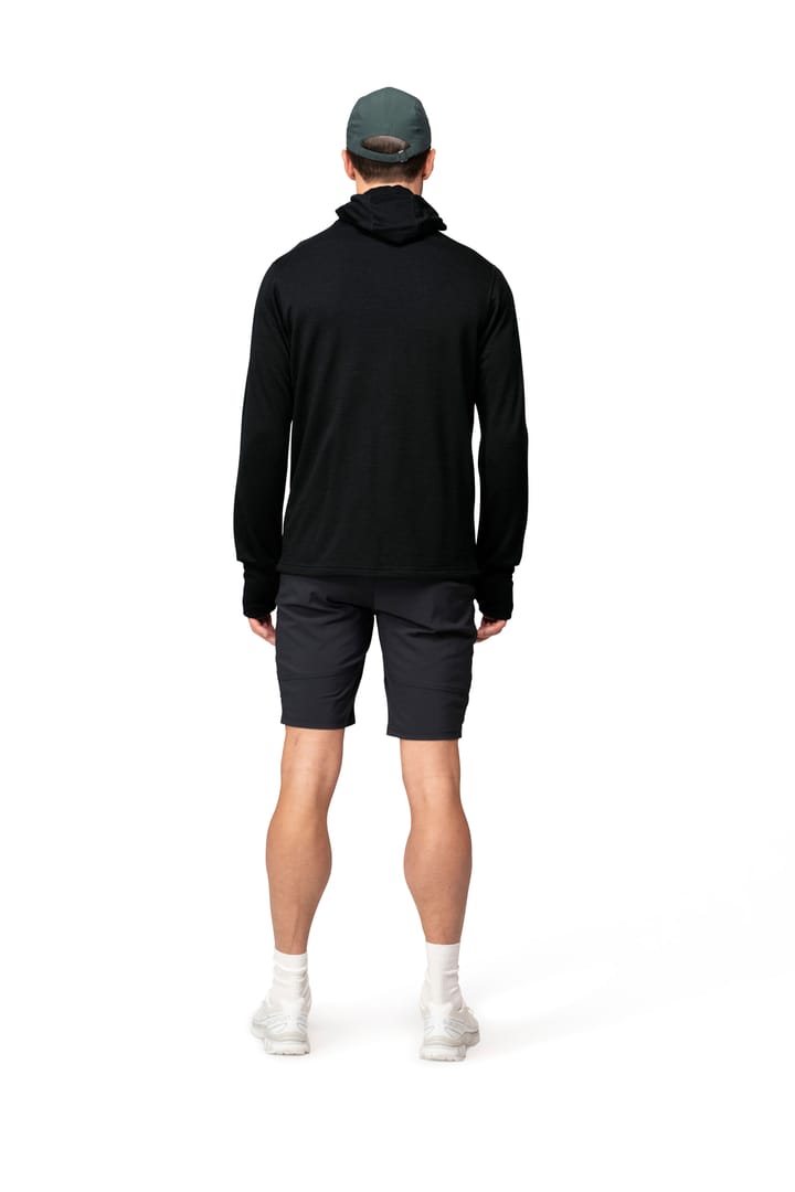 Devold Men's Explorer Merino Hooded Jacket Black Devold Devold Men's Explorer Merino Hooded Jacket Black Devold