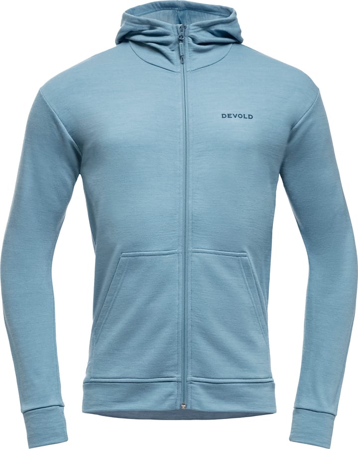 Devold Men's Everyday Zip Hoodie Skyblue Devold