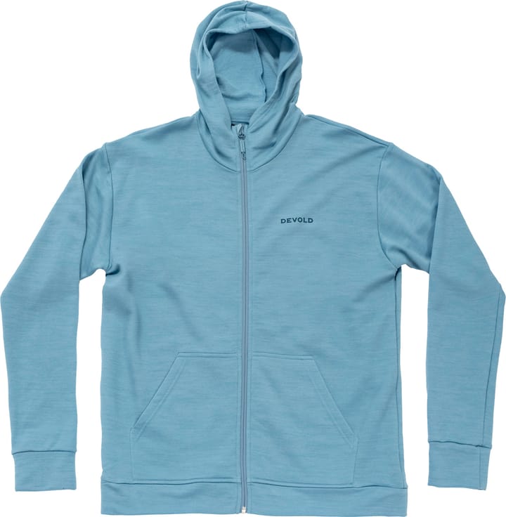 Devold Men's Everyday Zip Hoodie Skyblue Devold