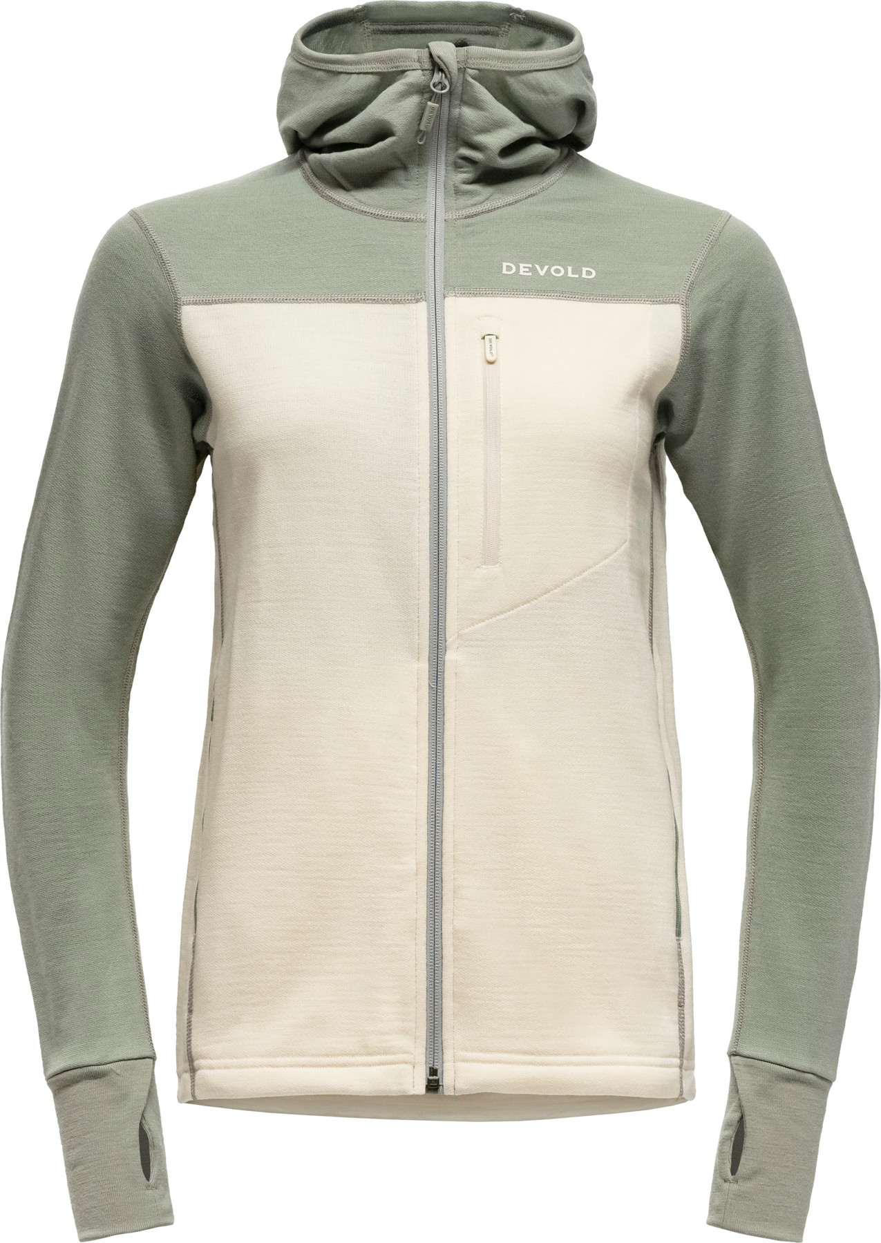 Women's Explorer Merino Hooded Jacket