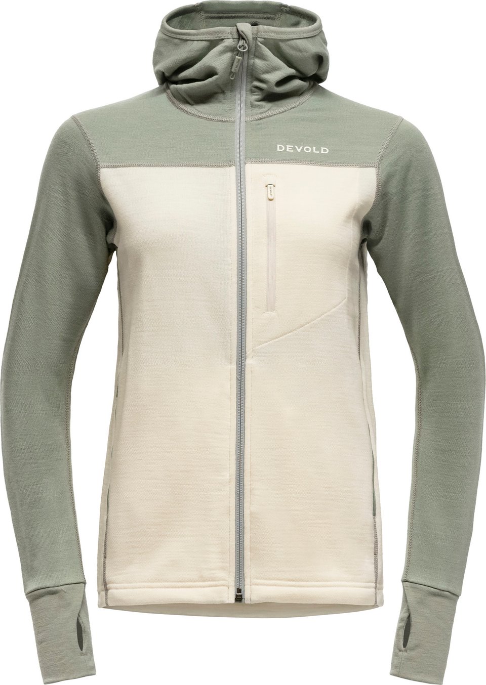 Women's Explorer Merino Hooded Jacket