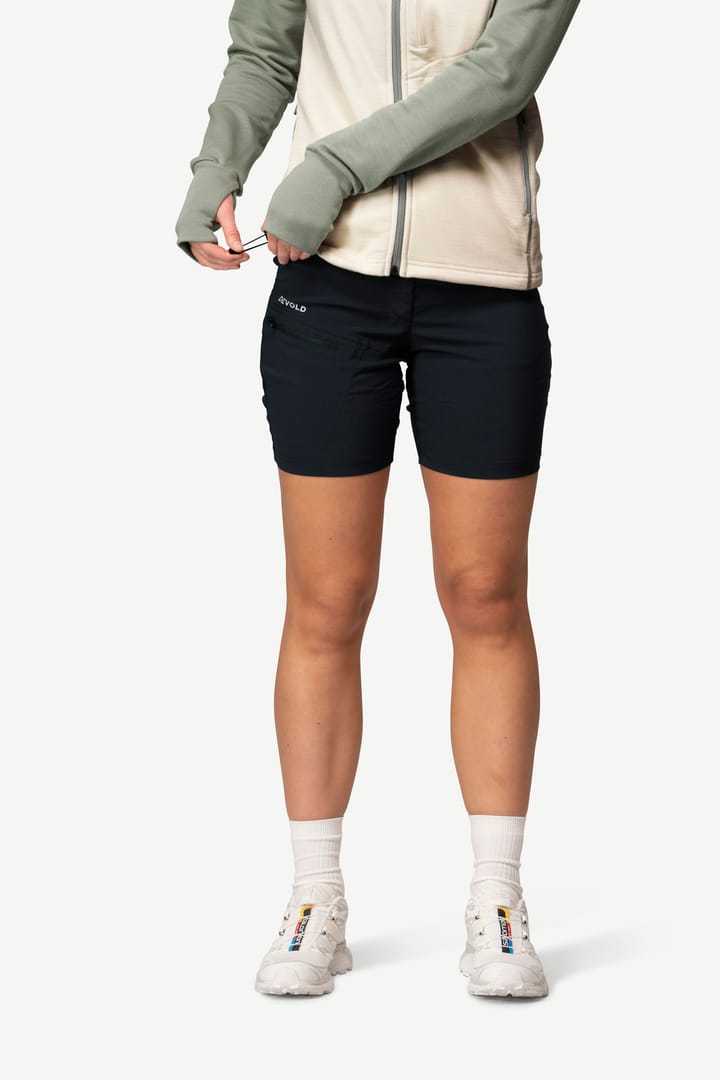 Devold Women's Explorer Merino Hooded Jacket Fog/Raw White Devold Devold Women's Explorer Merino Hooded Jacket Fog/Raw White Devold