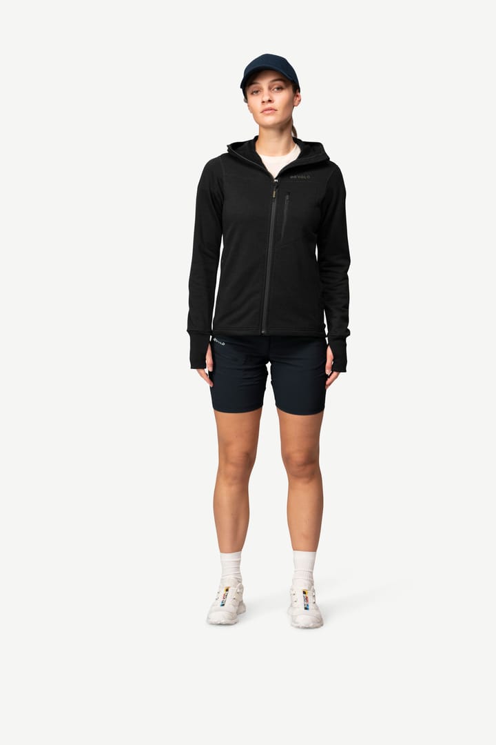 Devold Women's Explorer Merino Hooded Jacket Black Devold