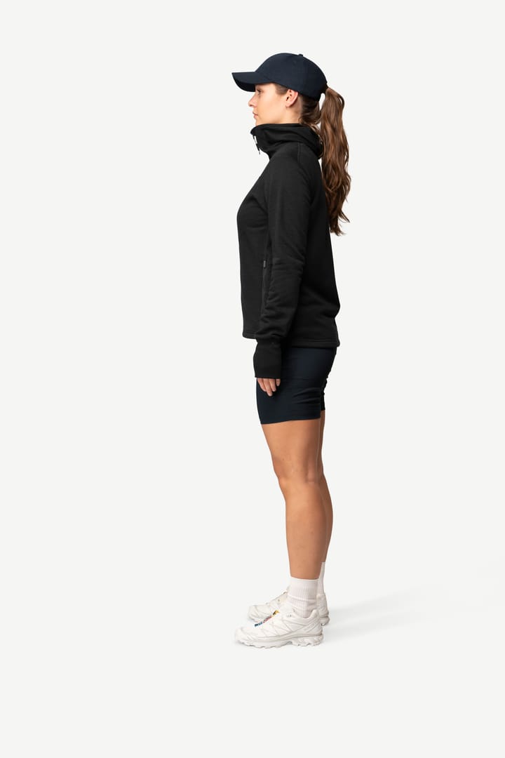 Devold Women's Explorer Merino Hooded Jacket Black Devold