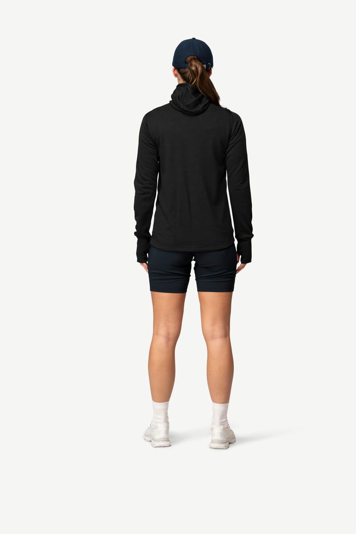 Devold Women's Explorer Merino Hooded Jacket Black Devold Devold Women's Explorer Merino Hooded Jacket Black Devold