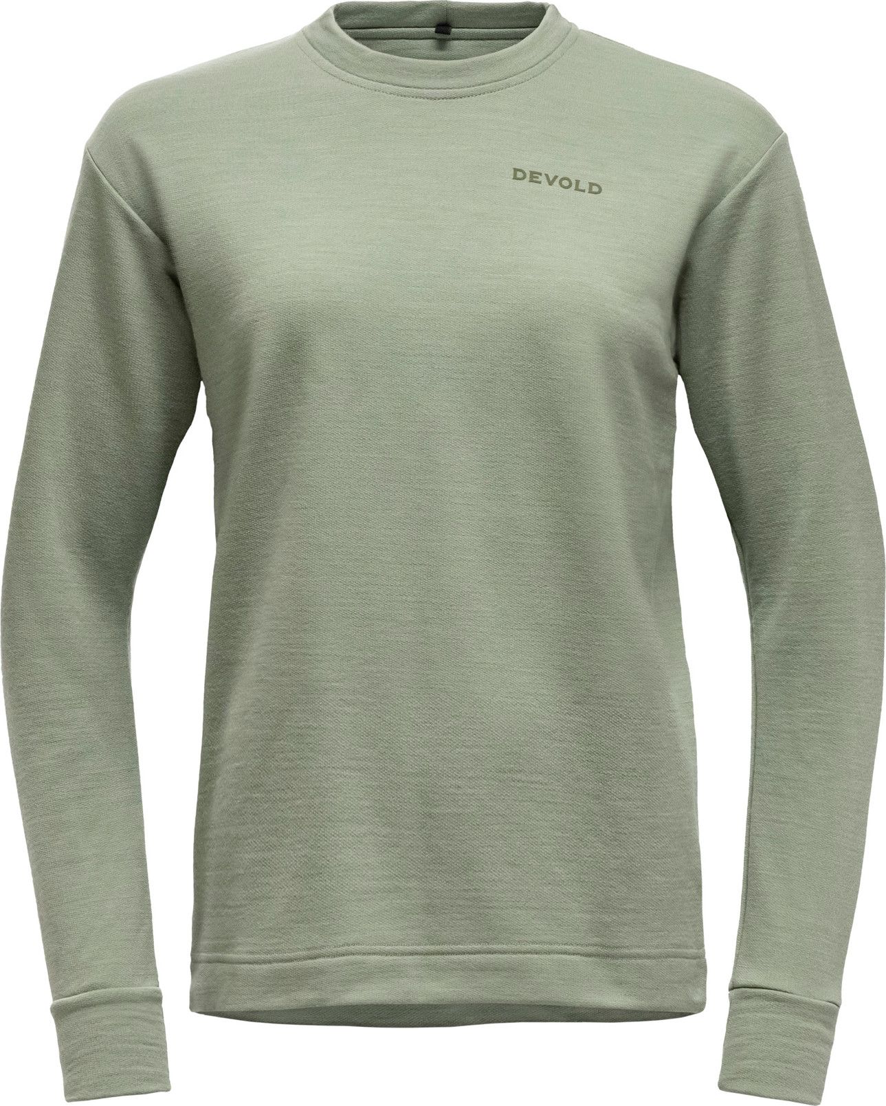 Devold Women's Everyday Crew Fog