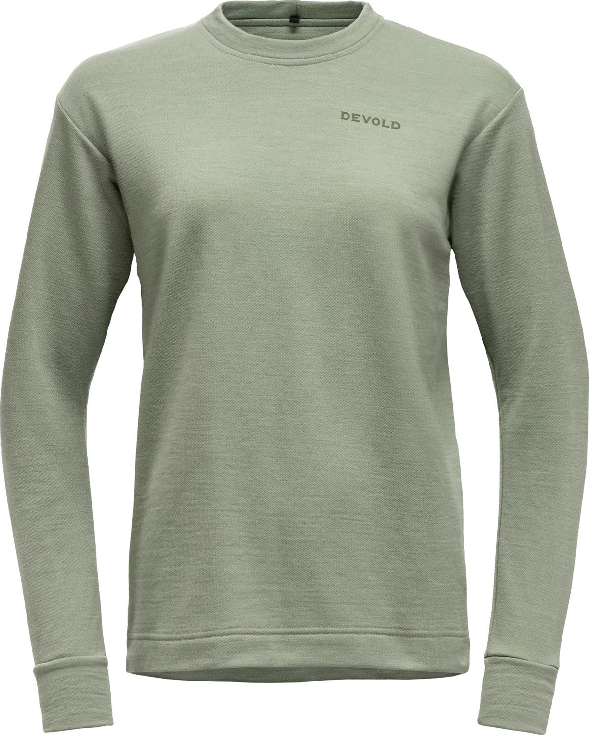 Devold Women's Everyday Crew Fog