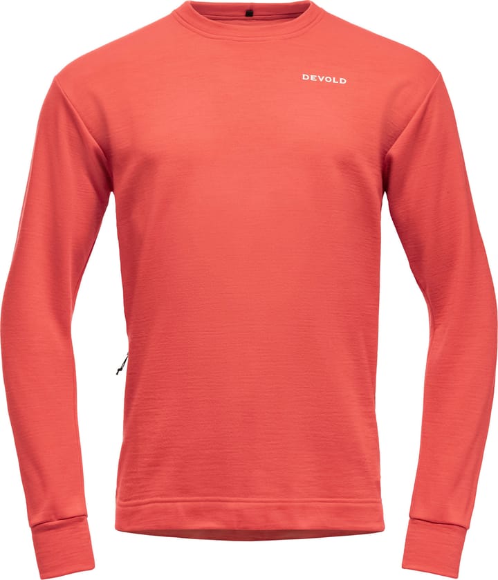 Devold Men's Everyday Crew Cayenne Devold