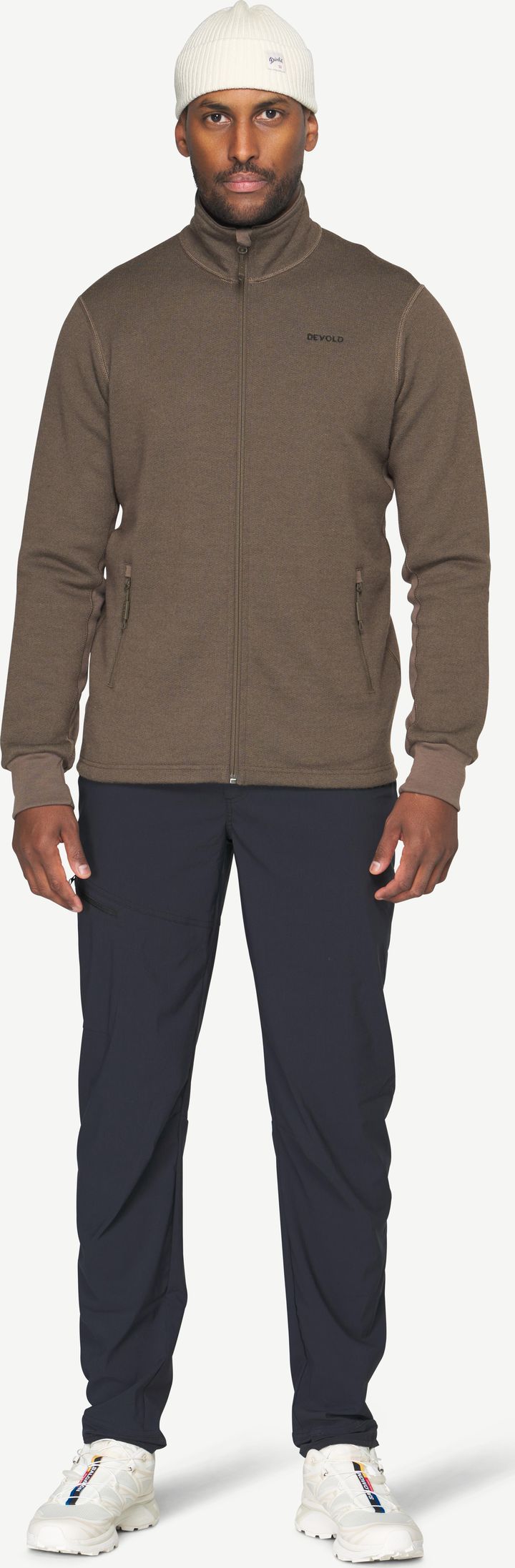 Devold Men's Thermo Wool Jacket Tarmac Devold