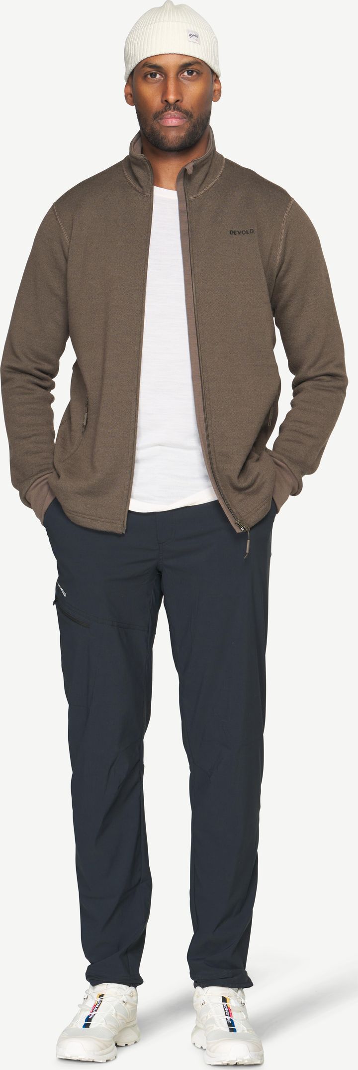 Devold Men's Thermo Wool Jacket Tarmac Devold