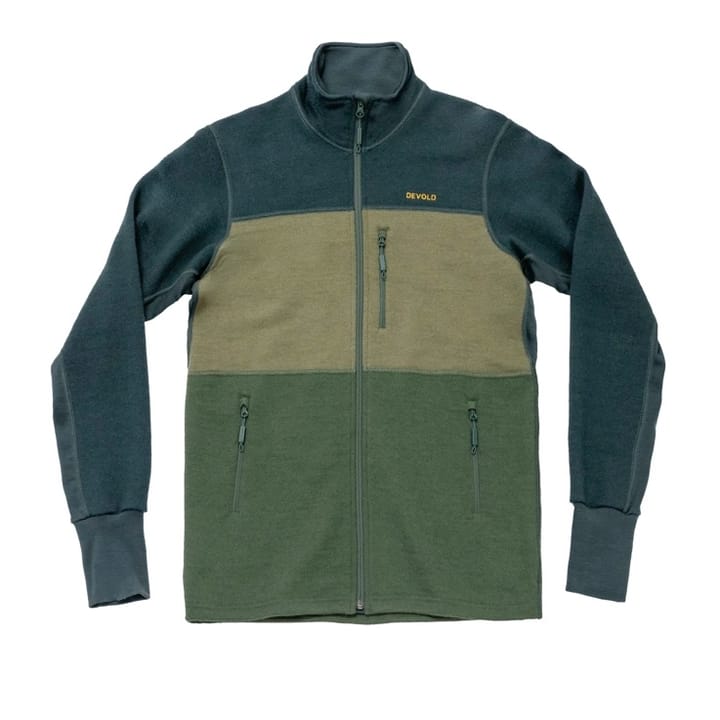 Devold Men's Thermo Wool Jacket Forest/lichen/woods Devold