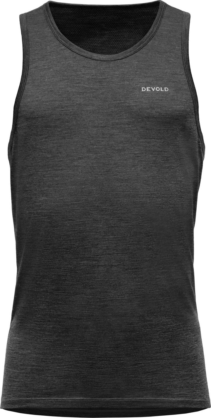 Devold Running Merino 130 Singlet Man Anthracite Devold Devold Running Merino 130 Singlet Man Anthracite Devold