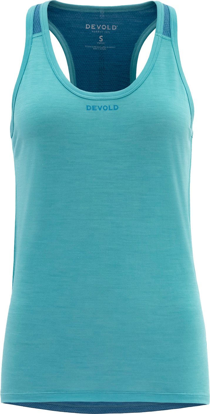 Devold Women's Running Merino 130 Tank Tropical