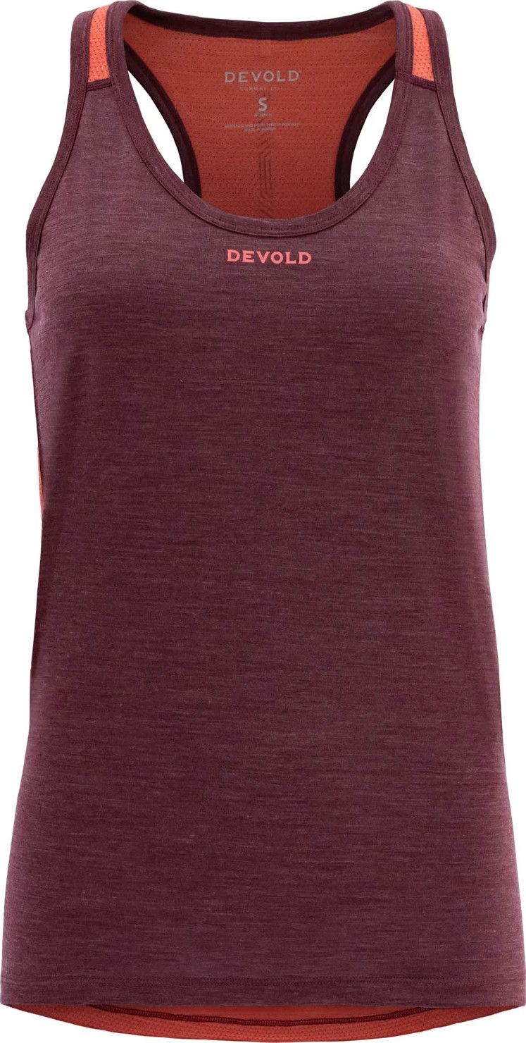 Devold Women's Running Merino 130 Tank Port