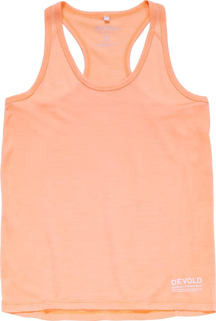 Devold Women's Endurance Merino 130 Singlet Sunrise Devold