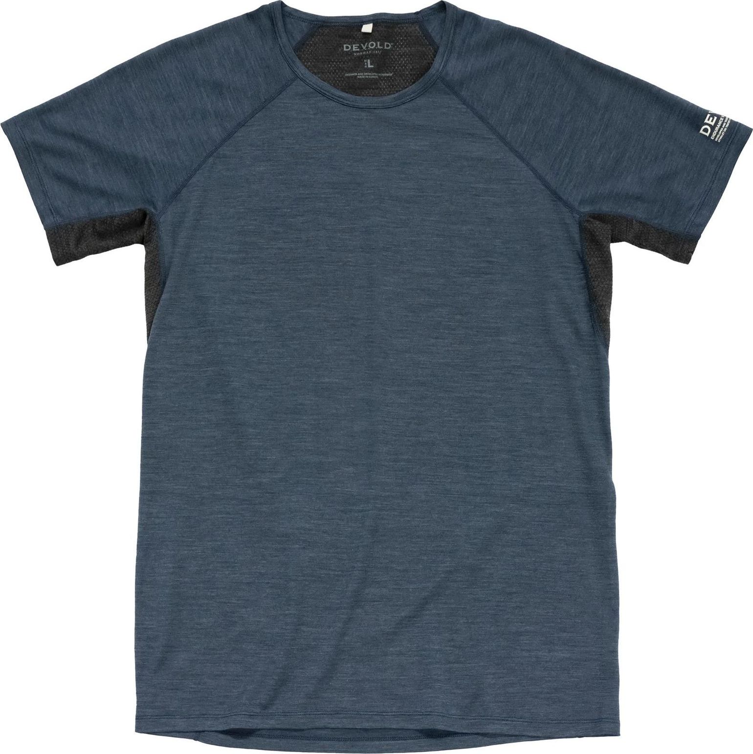 Devold Men's Endurance Merino 130 Tee Night