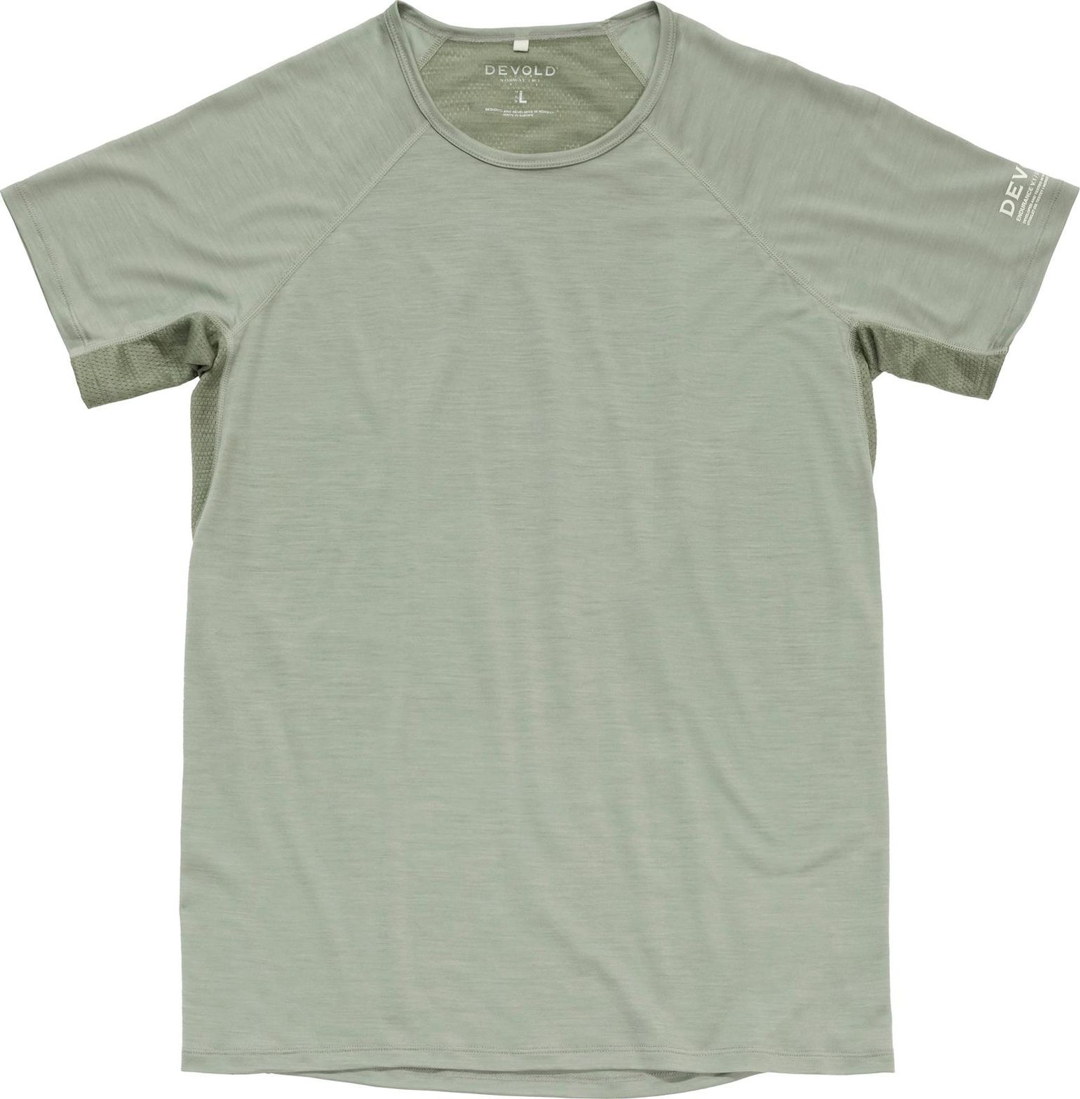 Devold Men's Endurance Merino 130 Tee Fog