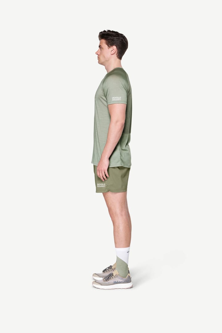 Devold Men's Endurance Merino 130 Tee Fog Devold