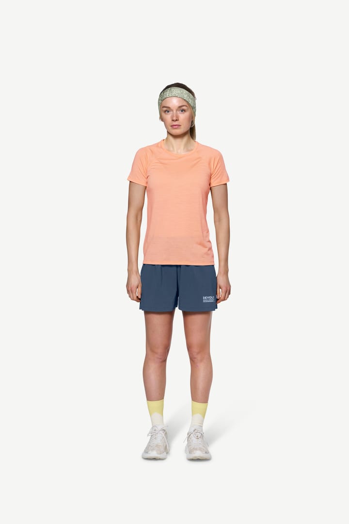 Devold Women's Endurance Merino 130 Tee Sunrise Devold