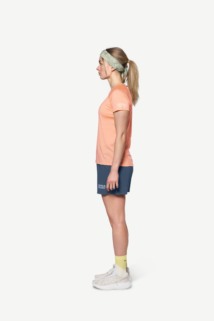 Devold Women's Endurance Merino 130 Tee Sunrise Devold