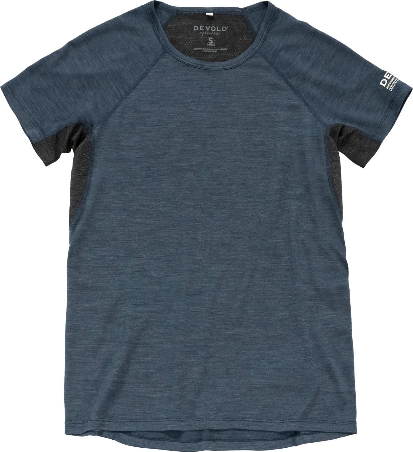 Devold Women's Endurance Merino 130 Tee Night