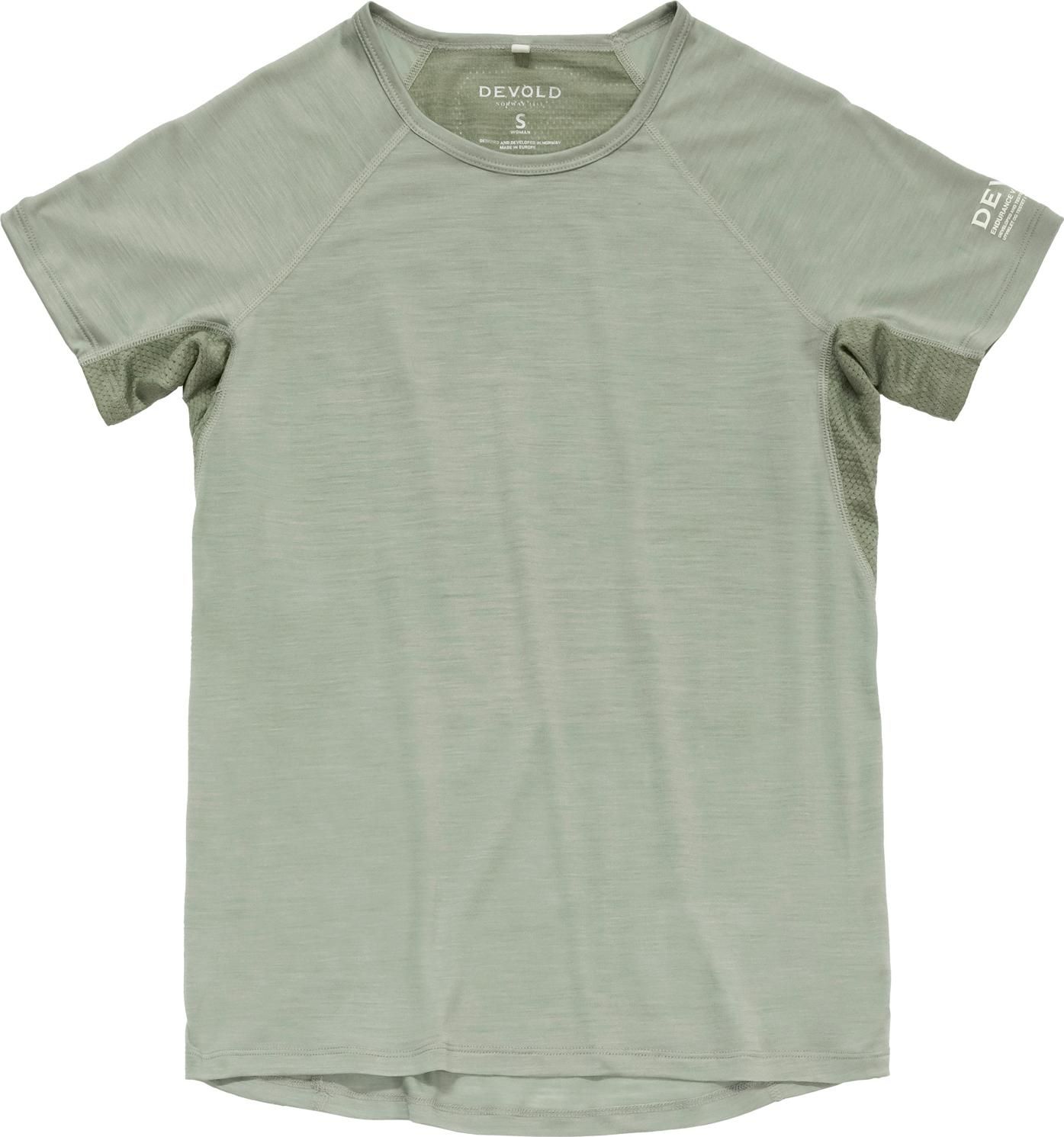 Devold Women's Endurance Merino 130 Tee Fog