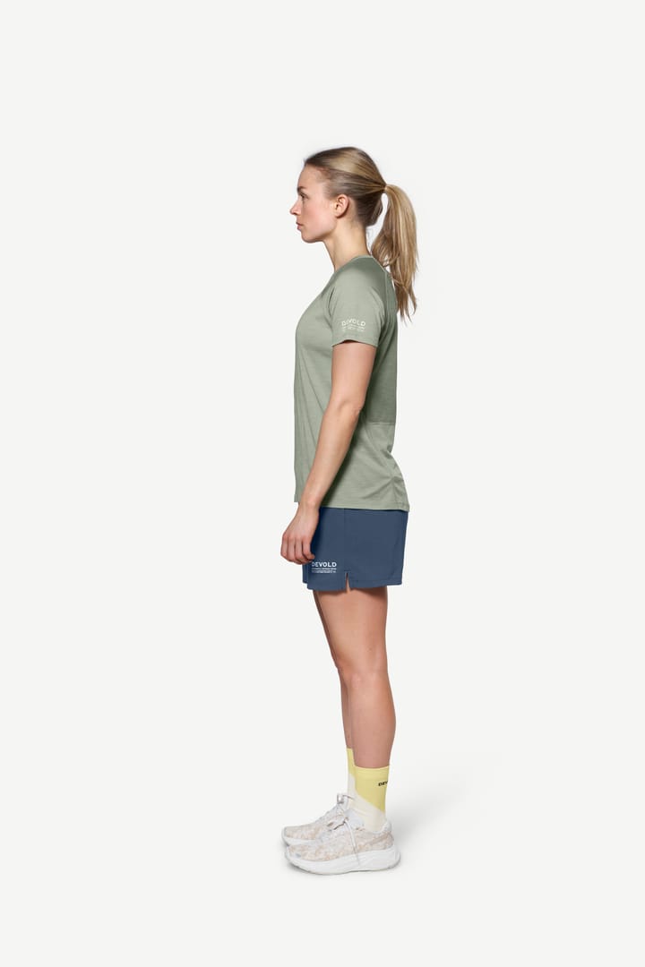 Devold Women's Endurance Merino 130 Tee Fog Devold