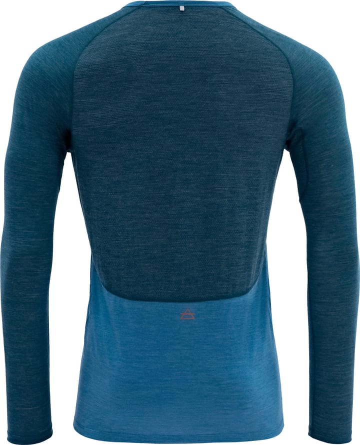 Devold Men's Running Merino 130 Shirt Blue Devold