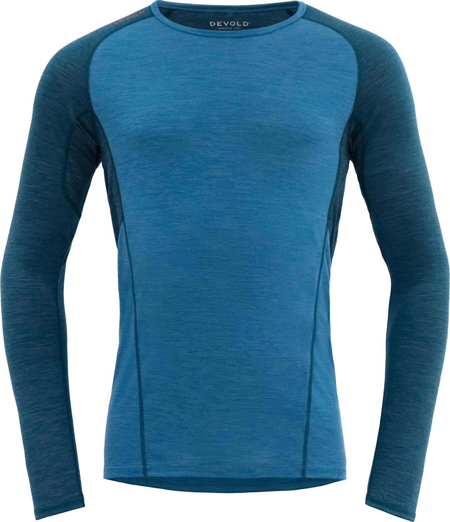 Devold Men's Running Merino 130 Shirt Blue
