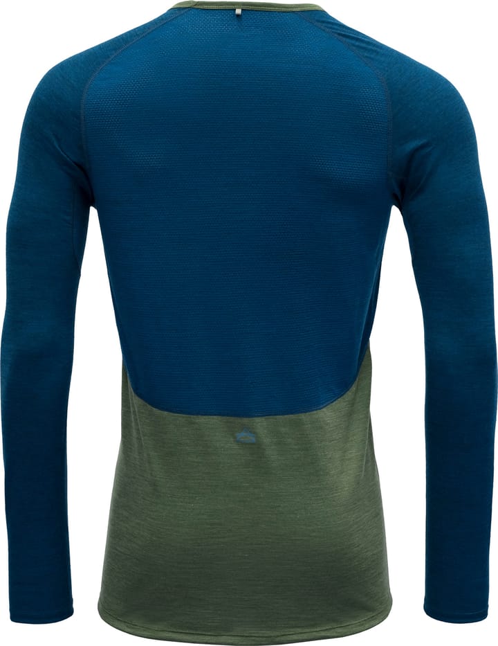 Devold Men's Running Merino 130 Shirt Forest/Blue Devold Devold Men's Running Merino 130 Shirt Forest/Blue Devold