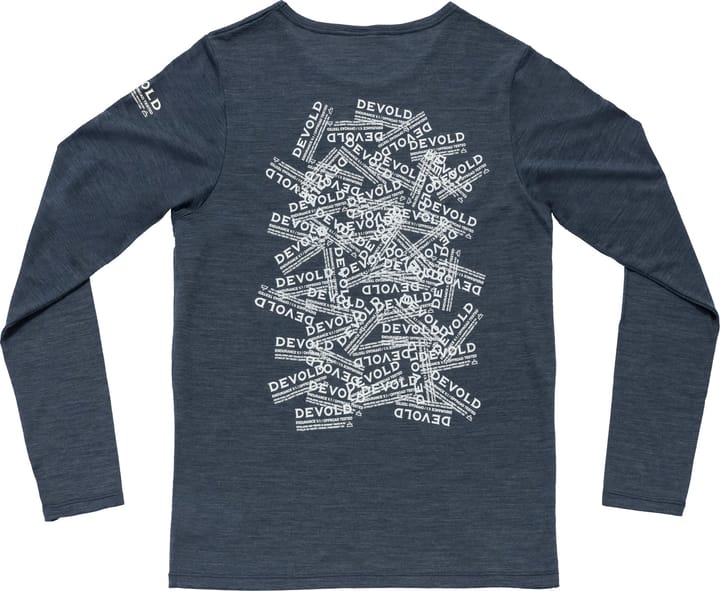 Devold Active "Stamp" Ls Wmn Night Devold