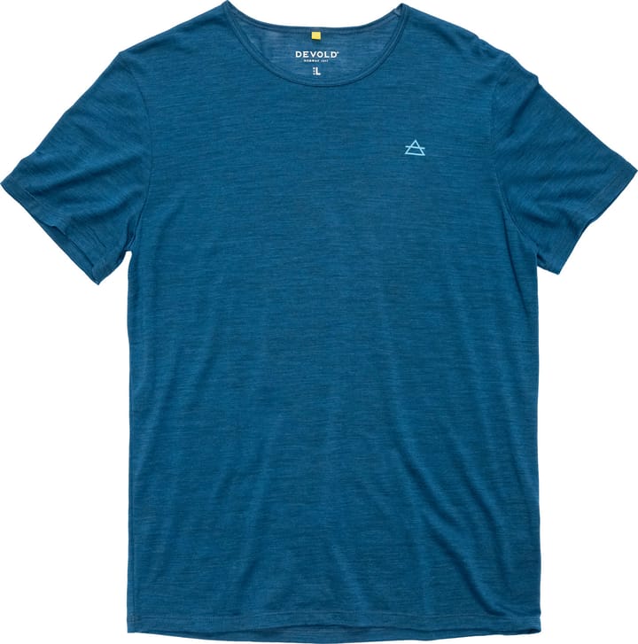 Devold Men's Active Tee Skydiver Dark Devold