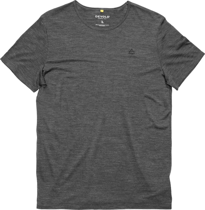 Devold Men's Active Tee Anthracite Devold