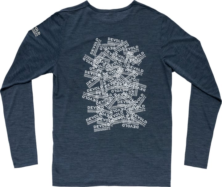 Devold Active "Stamp" Ls Man Night Devold