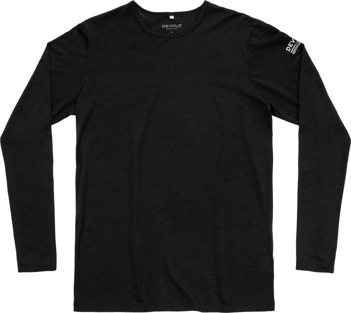 Devold Active Stamp Ls Man Black Devold