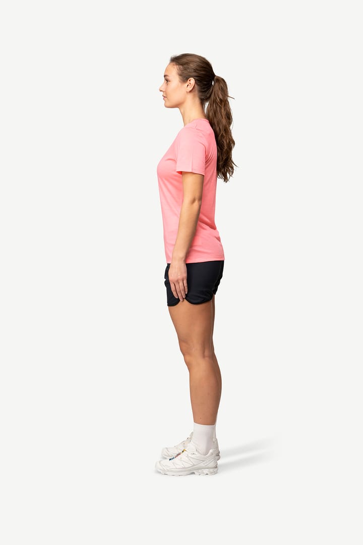 Devold Women's Active Spring Tee Apricot Devold
