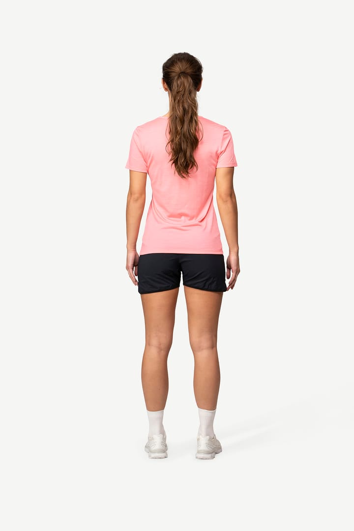 Devold Women's Active Spring Tee Apricot Devold