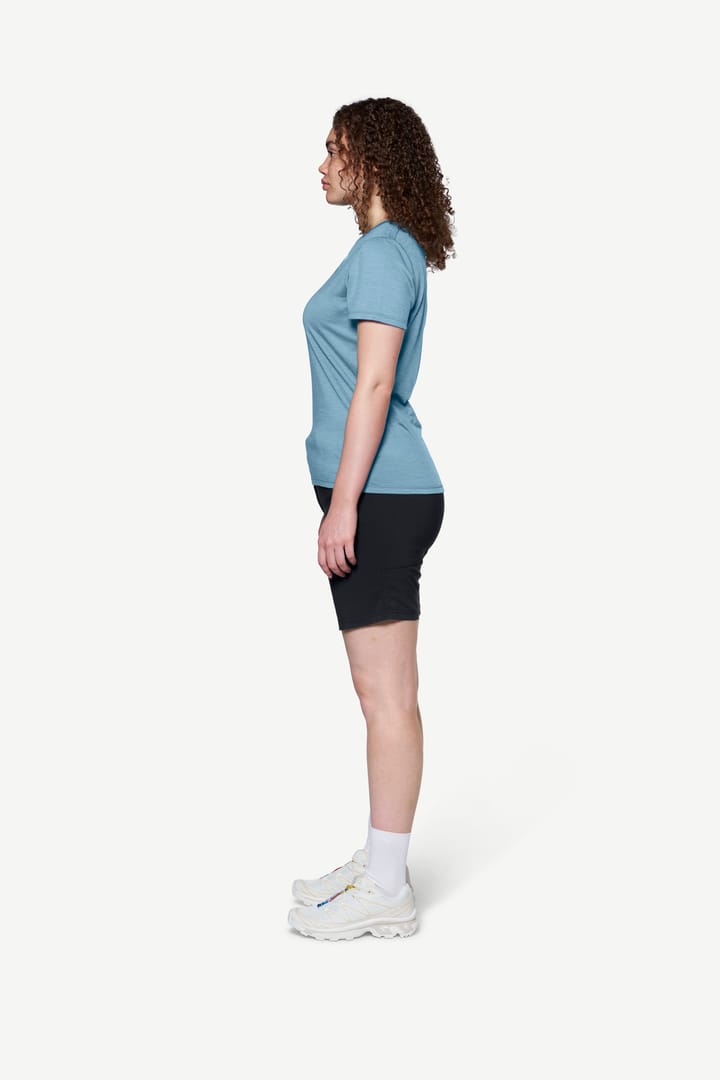 Devold Women's Active Devold Legacy Tee Skyblue Devold