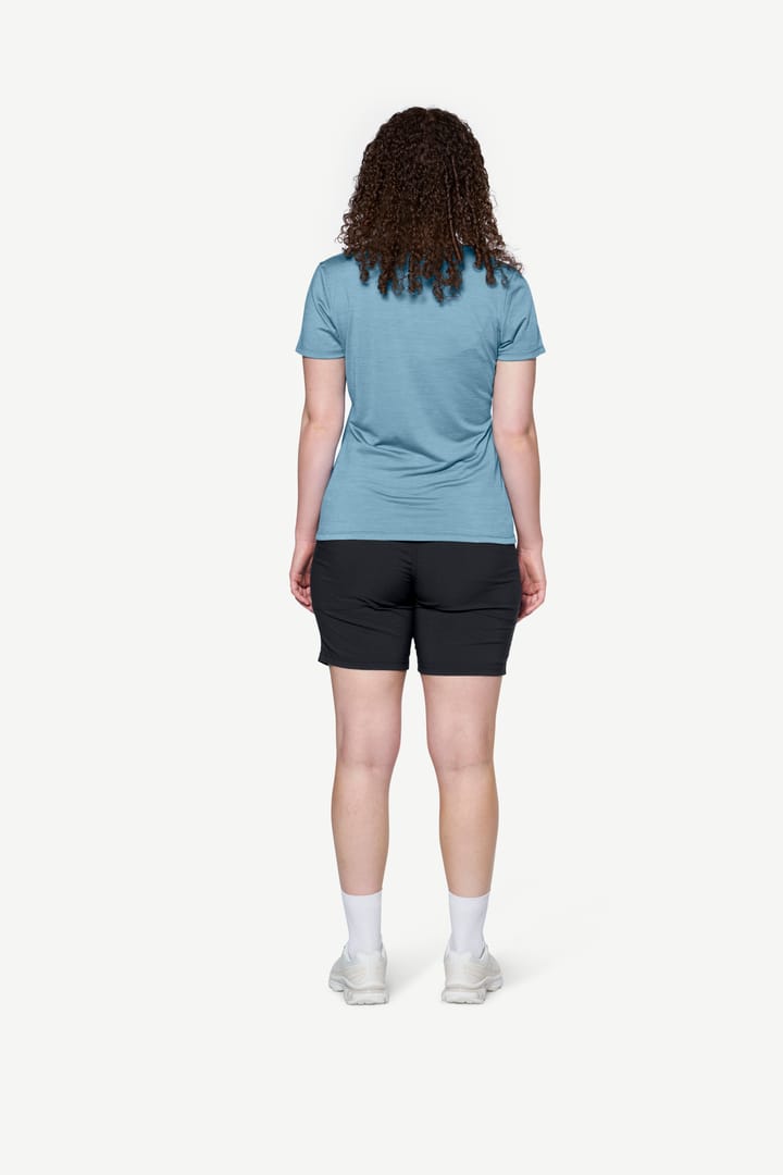 Devold Women's Active Devold Legacy Tee Skyblue Devold