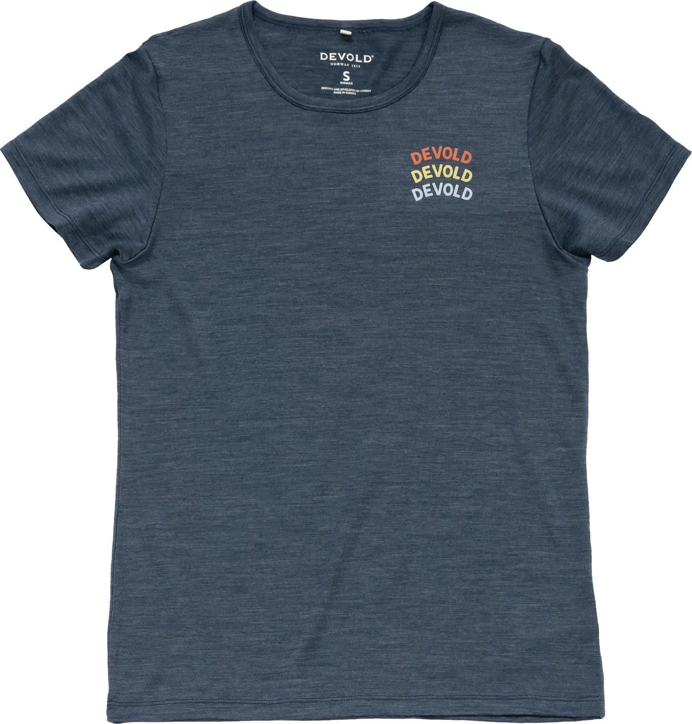 Devold Women's Active Devold Legacy Tee Night