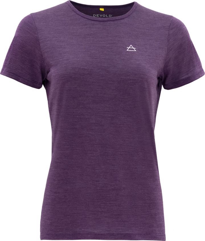 Devold Women's Valldal Merino 130 Tee Lilac Devold