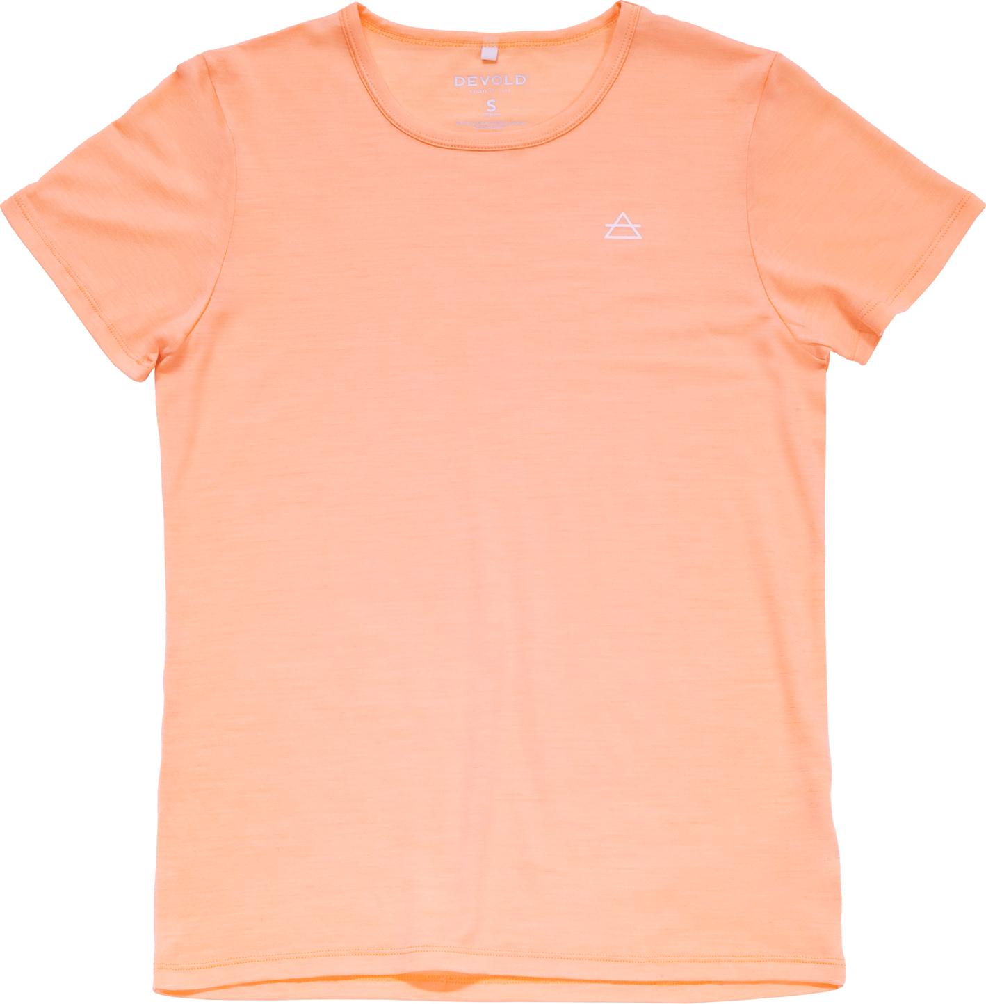 Devold Women's Active Tee Sunrise Kortermede trøyer XL