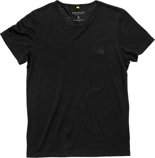 Devold Women's Active Tee Black