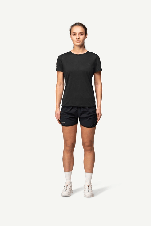 Devold Women's Active Tee Black Devold