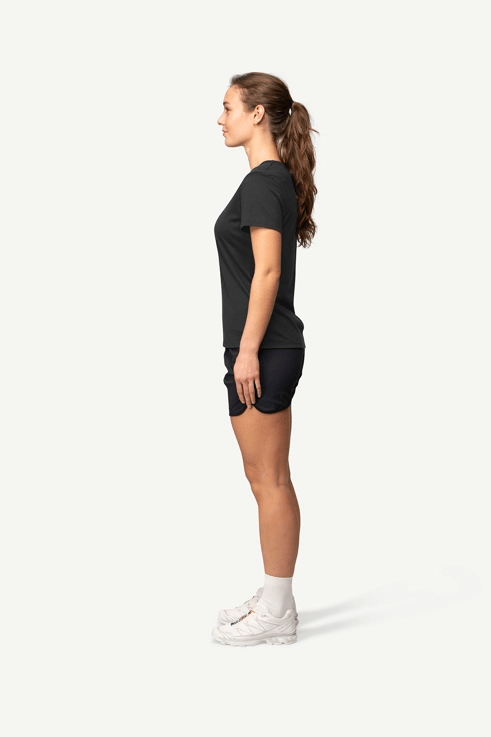 Devold Women's Active Tee Black Devold